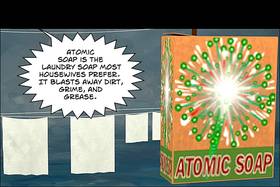 Read The Atomic Soap Hour  1 Page 2 in English