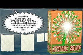 Read The Atomic Soap Hour  1 Page 3 in English