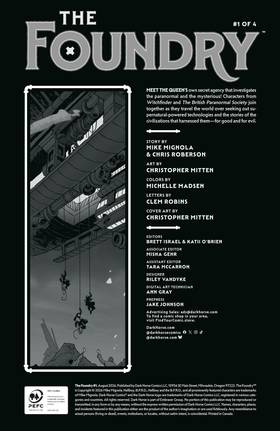 Read The Foundry  1 Page 2 in English