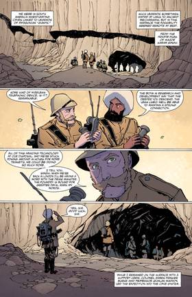 Read The Foundry  1 Page 3 in English