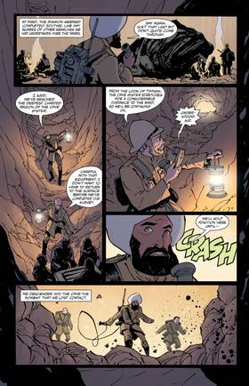 Read The Foundry  1 Page 4 in English