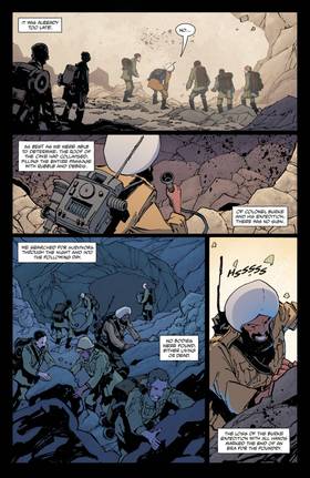 Read The Foundry  1 Page 5 in English
