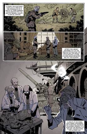 Read The Foundry  1 Page 7 in English