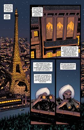 Read The Foundry  1 Page 8 in English