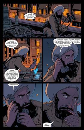 Read The Foundry  1 Page 9 in English