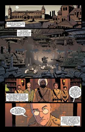 Read The Foundry  1 Page 10 in English