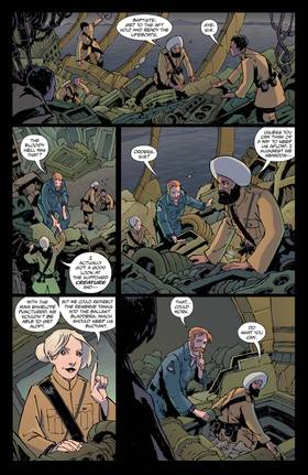 Read The Foundry  2 Page 5 in English