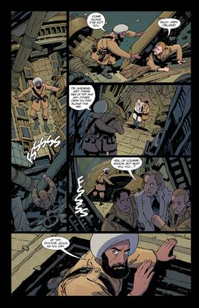 Read The Foundry  2 Page 6 in English
