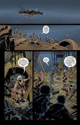 Read The Foundry  2 Page 8 in English