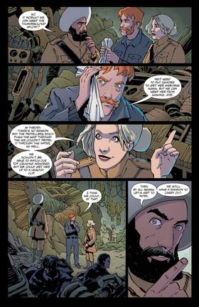 Read The Foundry  2 Page 9 in English