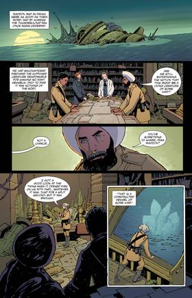 Read The Foundry  2 Page 10 in English