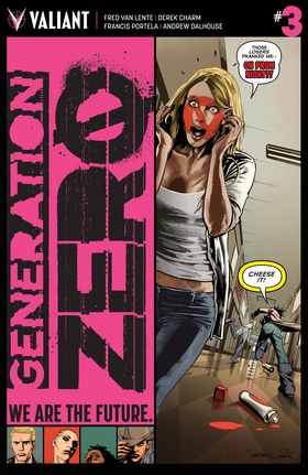 Read Generation Zero (2016)  3 Page 1 in English