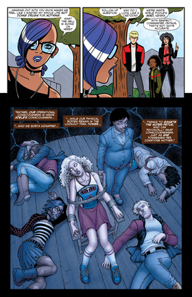 Read Generation Zero (2016)  3 Page 5 in English