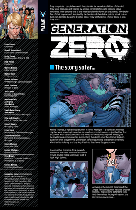 Read Generation Zero (2016)  5 Page 2 in English