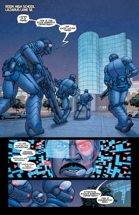 Read Generation Zero (2016)  5 Page 3 in English
