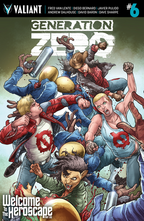 Read Generation Zero (2016)  6 Page 1 in English