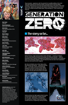 Read Generation Zero (2016)  6 Page 2 in English