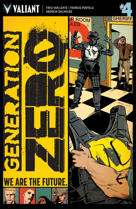 Read Generation Zero (2016)  4 Page 1 in English