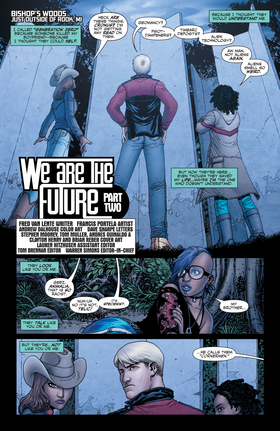 Read Generation Zero (2016)  2 Page 3 in English