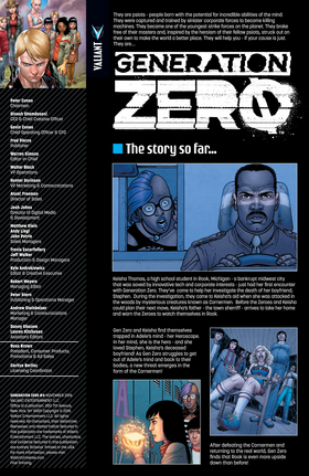 Read Generation Zero (2016)  4 Page 2 in English