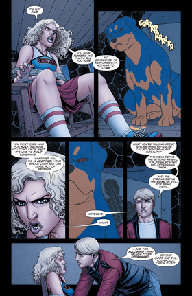 Read Generation Zero (2016)  4 Page 8 in English