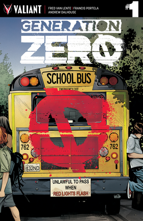 Read Generation Zero (2016)  1 Page 1 in English