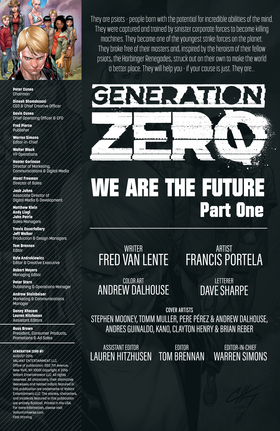Read Generation Zero (2016)  1 Page 2 in English