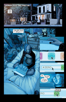 Read Generation Zero (2016)  1 Page 8 in English