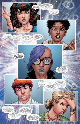 Read Generation Zero (2016)  1 Page 9 in English