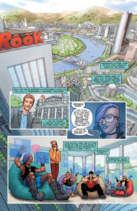 Read Generation Zero (2016)  1 Page 10 in English