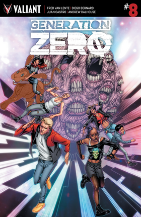Read Generation Zero (2016)  8 Page 1 in English