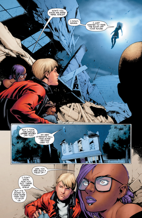 Read Generation Zero (2016)  8 Page 3 in English