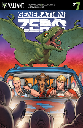 Read Generation Zero (2016)  7 Page 1 in English