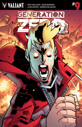Read Generation Zero (2016)  9 Page 1 in English