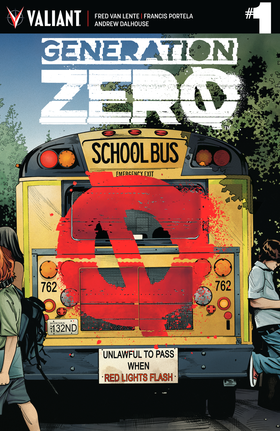 Read Generation Zero (2016)  1 Page 1 in English