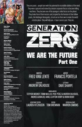 Read Generation Zero (2016)  1 Page 2 in English