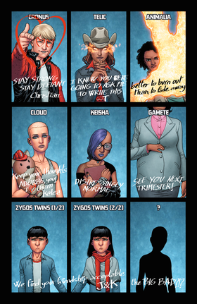 Read Generation Zero (2016)  1 Page 3 in English