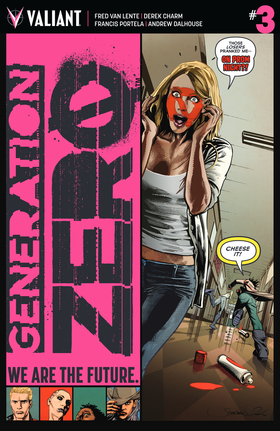 Read Generation Zero (2016)  3 Page 1 in English