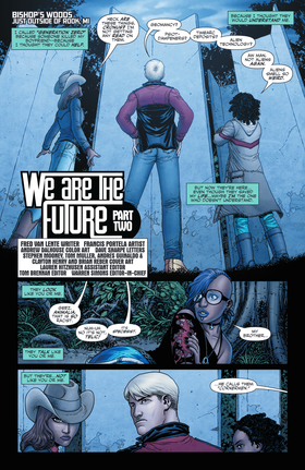 Read Generation Zero (2016)  2 Page 3 in English