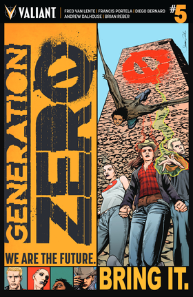 Read Generation Zero (2016)  5 Page 1 in English