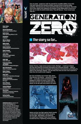 Read Generation Zero (2016)  6 Page 2 in English