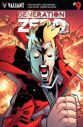 Read Generation Zero (2016)  9 Page 1 in English