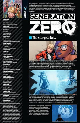 Read Generation Zero (2016)  9 Page 2 in English