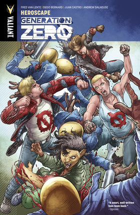 Read Generation Zero (2016)  10002 Page 1 in English
