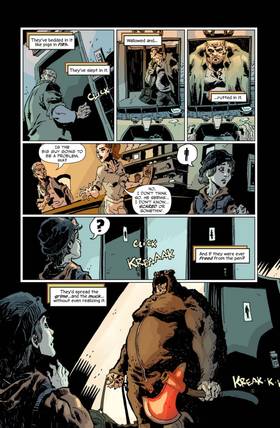 Read Bear Skin  1 Page 5 in English