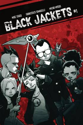Read Black Jackets  1 Page 1 in English