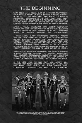 Read Black Jackets  1 Page 3 in English