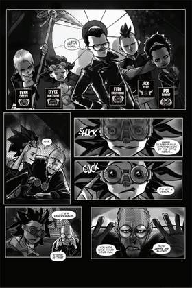 Read Black Jackets  1 Page 8 in English