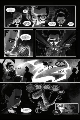 Read Black Jackets  1 Page 9 in English