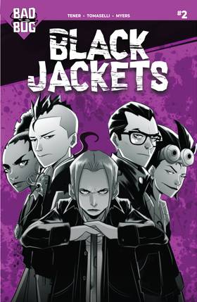 Read Black Jackets  2 Page 1 in English